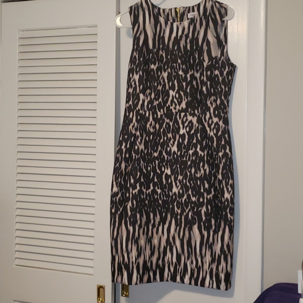 Animal Print Dress
